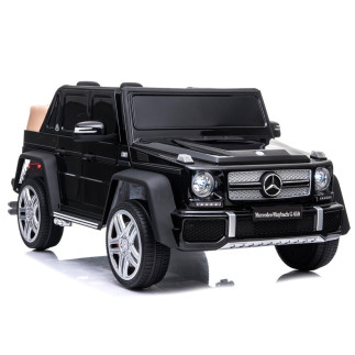 Auto na akumulator Mercedes A100 Czarny Lakier