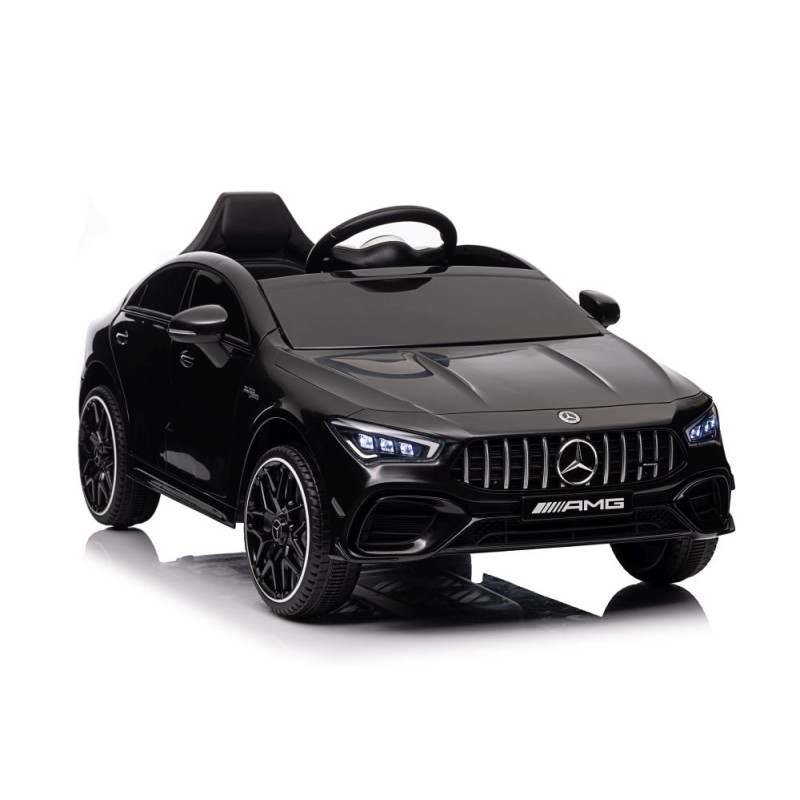 Mercedes CLA 45S AMG Czarny Lakierowany Auto na Akumulator 4x4 EAN: 5905991011620