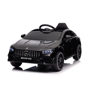 Mercedes CLA 45S AMG Czarny Lakierowany Auto na Akumulator 4x4 EAN: 5905991011620