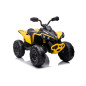 Quad na akumulator Can-Am Renegade Żółty EAN: 5905323218277