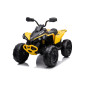 Quad na akumulator Can-Am Renegade Żółty EAN: 5905323218277