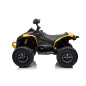 Quad na akumulator Can-Am Renegade Żółty EAN: 5905323218277