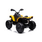 Quad na akumulator Can-Am Renegade Żółty EAN: 5905323218277