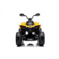 Quad na akumulator Can-Am Renegade Żółty EAN: 5905323218277