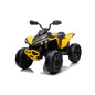Quad na akumulator Can-Am Renegade Żółty EAN: 5905323218277