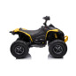 Quad na akumulator Can-Am Renegade Żółty EAN: 5905323218277