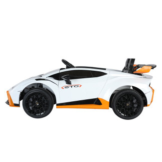 Lamborghini STO Drift Białe - Auto na Akumulator EAN: 5905515359016