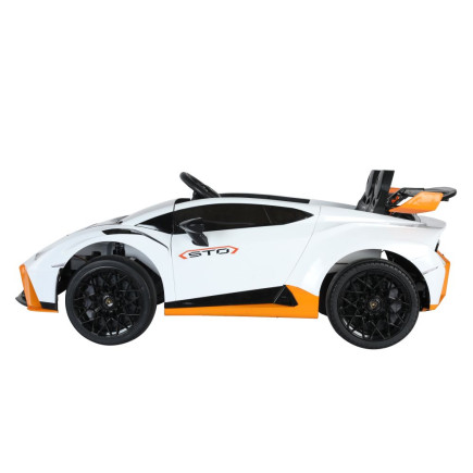 Lamborghini STO Drift Białe - Auto na Akumulator EAN: 5905515359016