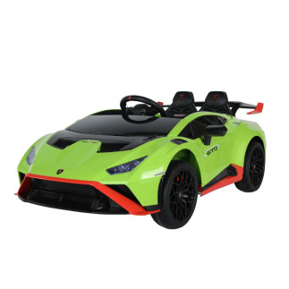 Auto na akumulator Lamborghini STO Drift Zielone EAN: 5905515359030