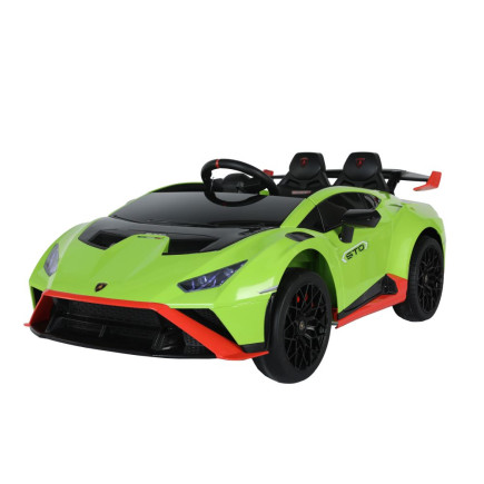 Auto na akumulator Lamborghini STO Drift Zielone EAN: 5905515359030