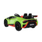 Auto na akumulator Lamborghini STO Drift Zielone EAN: 5905515359030