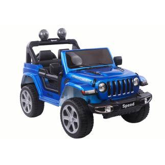 Pojazd Na Akumulator FT-938 Niebieski Lakierowany 4x4