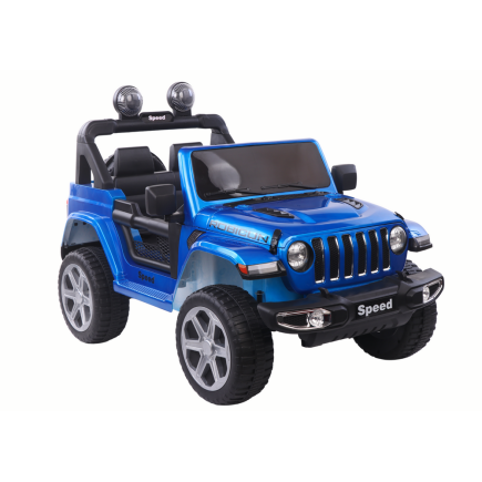 Pojazd Na Akumulator FT-938 Niebieski Lakierowany 4x4