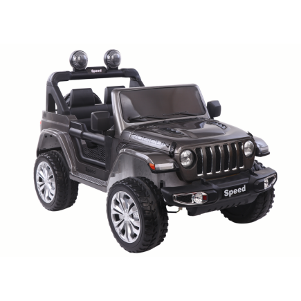 Pojazd Na Akumulator FT-938 Srebrny Lakierowany 4x4