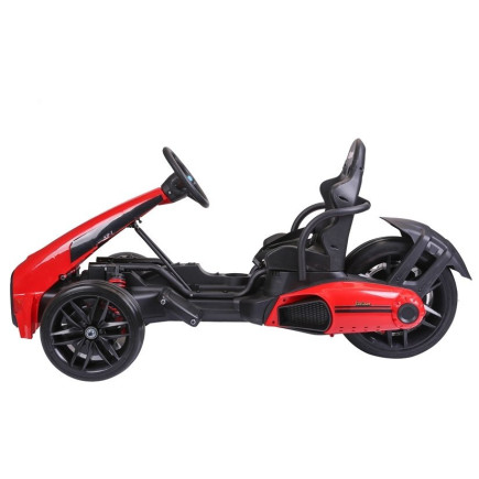 Gokart na akumulator CH9939 Czerwony EAN: 5908275993445 - Zabawka dla dzieci, radość z jazdy!