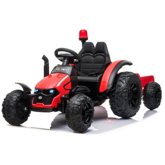 Traktor na akumulator z przyczepą hzb-200 czerwony EAN: 5908275998365