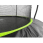 Trampolina LEAN Sport Max 10ft Czarno-Zielona