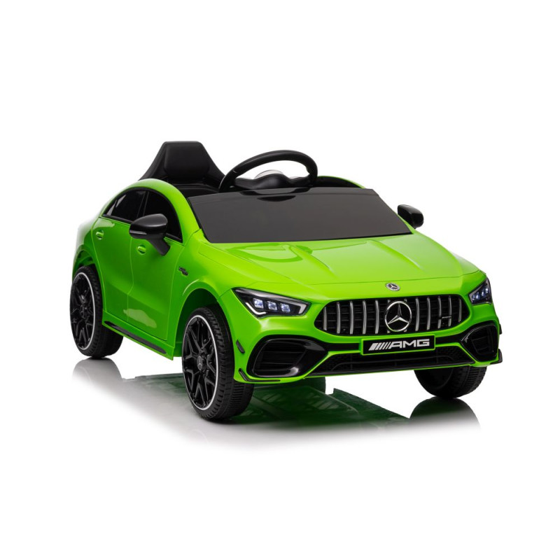 Mercedes CLA 45S AMG Zielony 4x4 Auto na Akumulator - EAN: 5905991011552