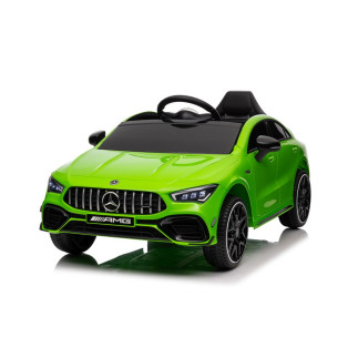 Mercedes CLA 45S AMG Zielony 4x4 Auto na Akumulator - EAN: 5905991011552