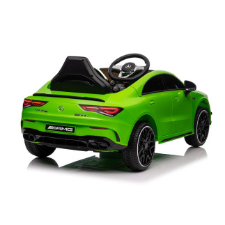 Auto Na Akumulator Mercedes CLA 45s AMG Zielony 4x4