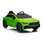 Mercedes CLA 45S AMG Zielony 4x4 Auto na Akumulator - EAN: 5905991011552