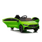 Mercedes CLA 45S AMG Zielony 4x4 Auto na Akumulator - EAN: 5905991011552