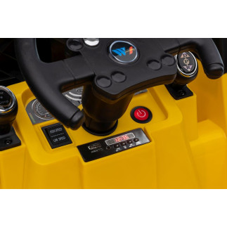 Wózek Widłowy Na Akumulator WH101 Żółty