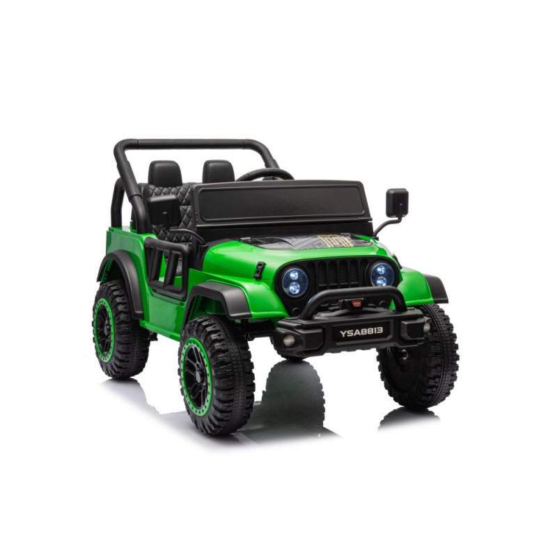 Auto na akumulator ysa8813 zielone 24V, EAN: 5905991013570