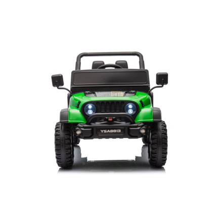 Auto na akumulator ysa8813 zielone 24V, EAN: 5905991013570