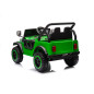 Auto na akumulator ysa8813 zielone 24V, EAN: 5905991013570