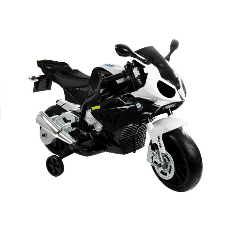 Motocykl na akumulator BMW S1000RR Czarny EAN: 5902808150329 Motocykl na akumulator BMW S1000RR Czarny EAN: 5902808150329