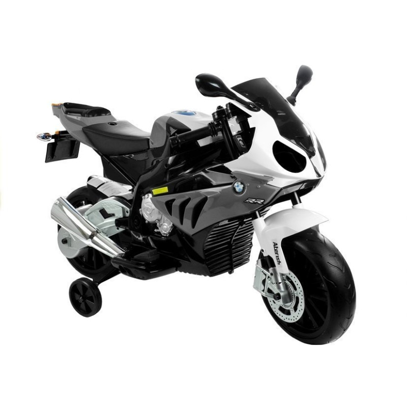 Motocykl akumulatorowy BMW S1000RR srebrny | EAN: 5902808150305