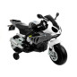 Motocykl akumulatorowy BMW S1000RR srebrny | EAN: 5902808150305