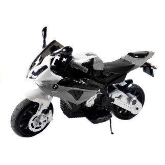 Motocykl Motor na akumulator BMW S1000RR Srebrny