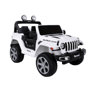 Pojazd Na Akumulator FT-938 Biały 4x4
