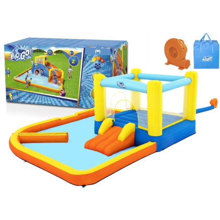 Dmuchana Zjeżdżalnia Wodna 365 x 340 x 152 cm Bestway 53381