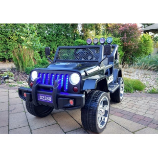 Jeep na akumulator s2388 czarny 4x45W - EAN: 5908275995739