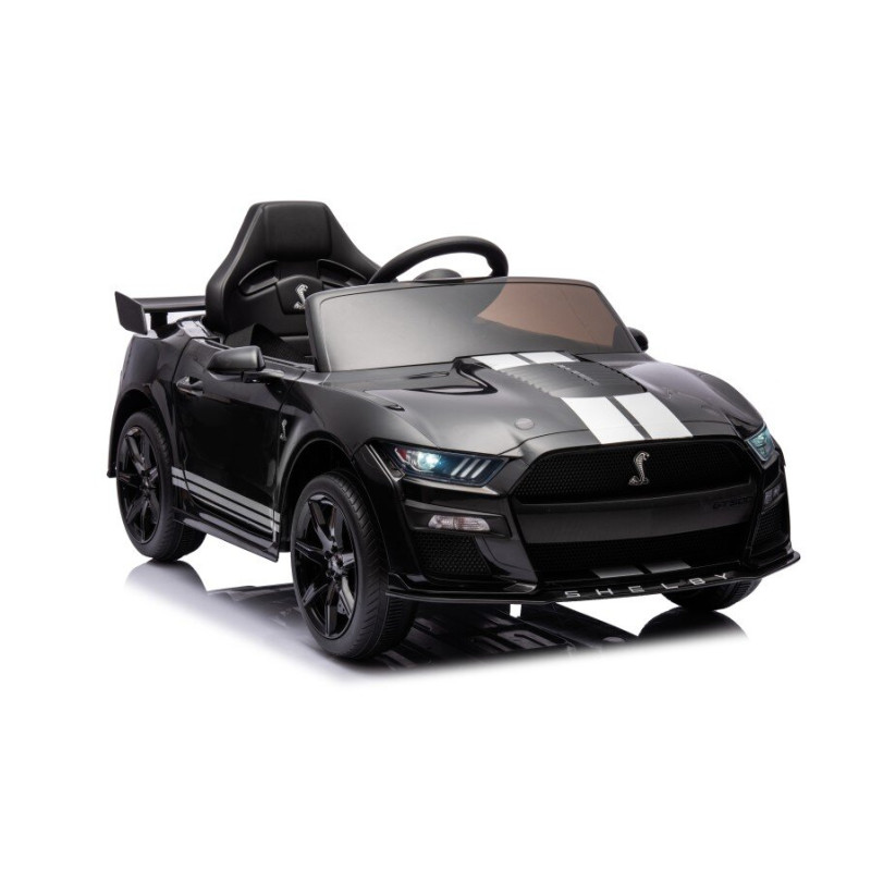 Pojazd na akumulator Ford Mustang GT500 Shelby Czarny EAN: 5905991009016