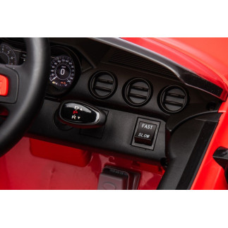 Pojazd na Akumulator Ford Mustang GT500 Shelby Czerwony