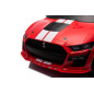 Pojazd na Akumulator Ford Mustang GT500 Shelby Czerwony