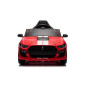 Pojazd na Akumulator Ford Mustang GT500 Shelby Czerwony