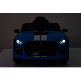 Pojazd na Akumulator Ford Mustang GT500 Shelby Niebieski