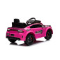 Dodge Charger Różowy Auto na Akumulator Policyjny EAN: 5905991022251