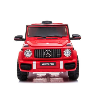 Auto na akumulator Mercedes G63 AMG Czerwony EAN: 5902808158912