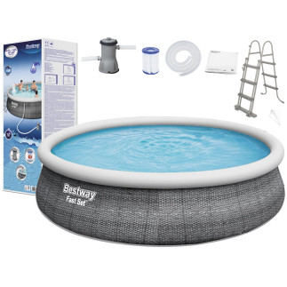 Basen ogrodowy rozporowy 457 x 107 cm  Bestway 57372