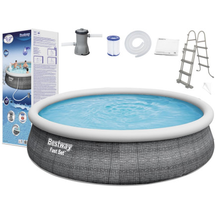 Basen ogrodowy rozporowy 457 x 107 cm  Bestway 57372