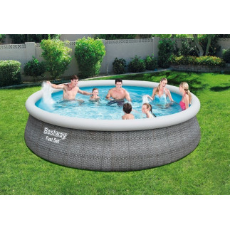 Basen ogrodowy rozporowy 457 x 107 cm  Bestway 57372