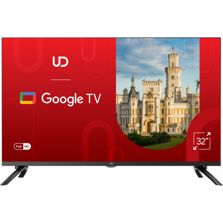 Telewizor 32" ud 32gf5210s fullhd, d-led, dvb-t/t2/c