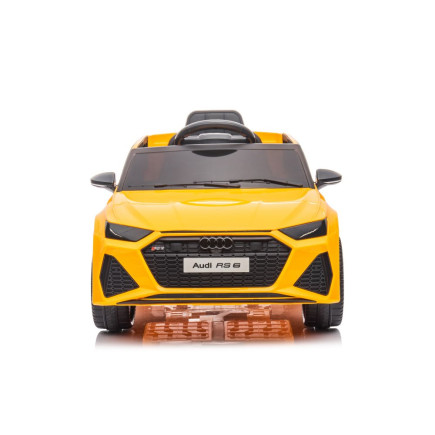 Pojazd na Akumulator Audi RS6 BRD-2118 Żółty