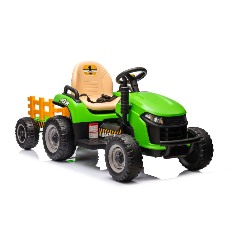 Traktor na akumulator BBH-030 Zielony EAN: 5905991011514